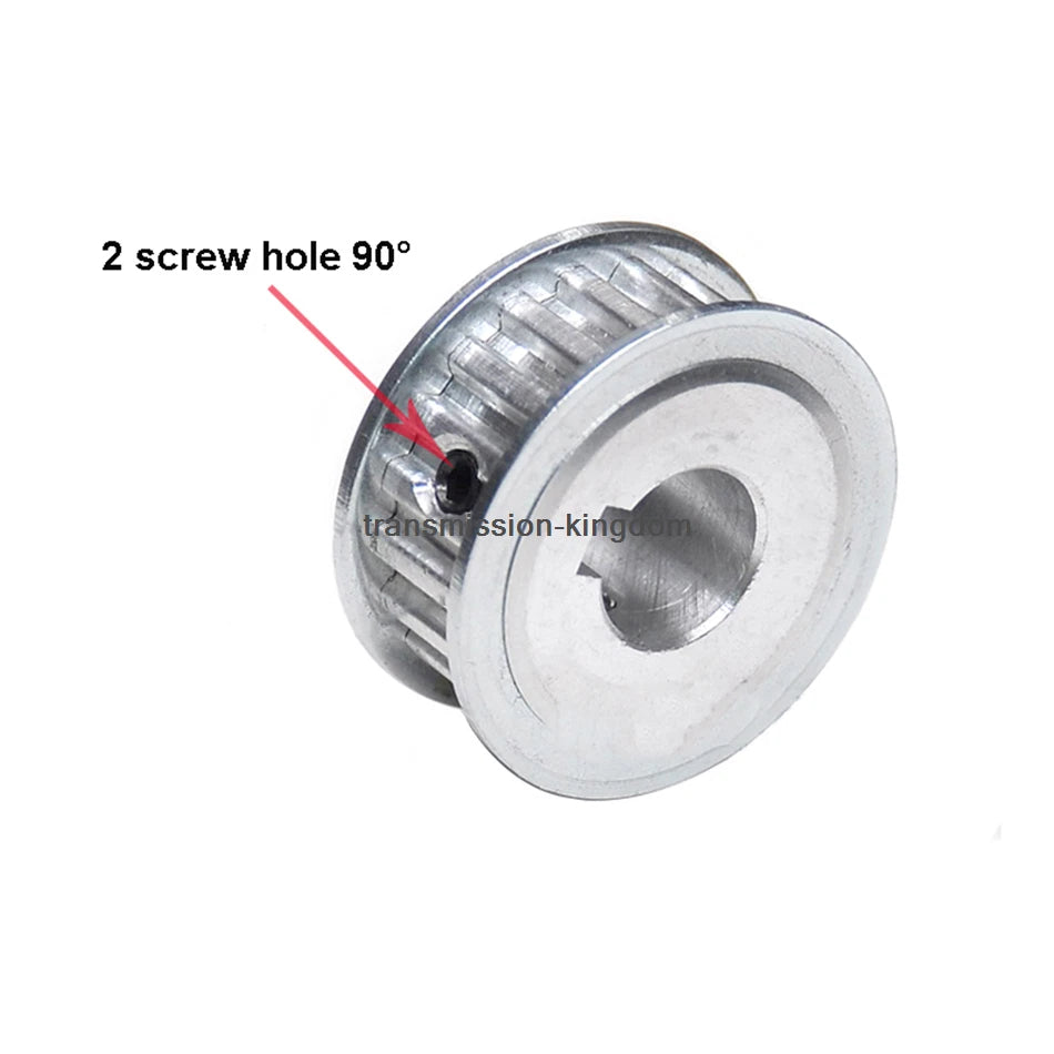 XL 10T-40T Synchronous Wheel Width 11mm Timing Belt Pulley Bore 4-20mm