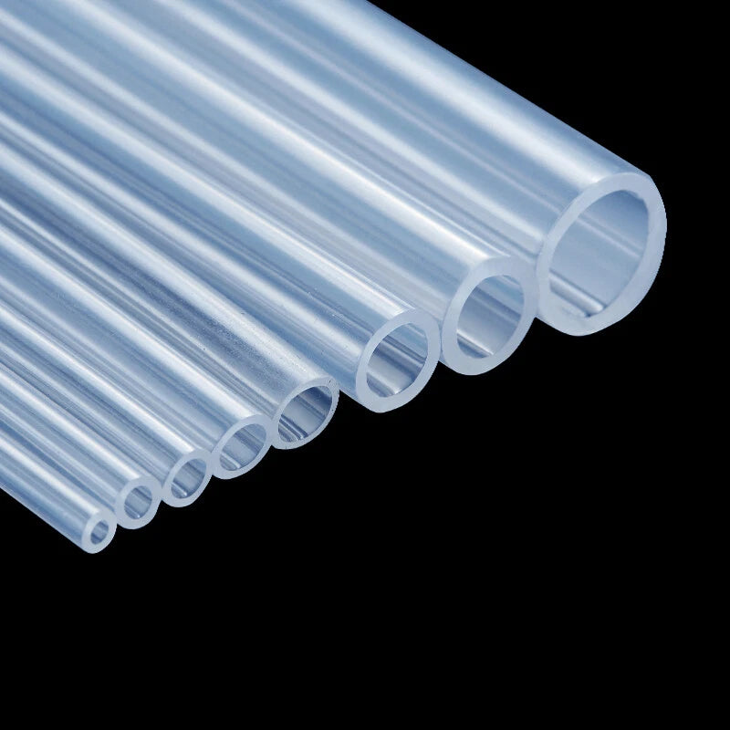 Silicone Rubber Hose Pipe Tubing ID 2mm-29mm Peristaltic Pump Transparent Tube