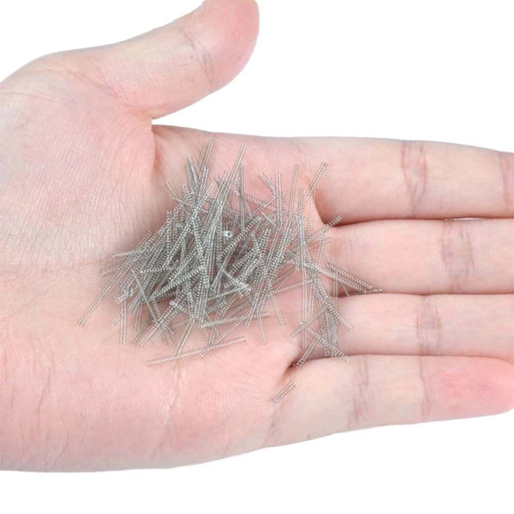 10Pcs 0.15mm WireDia 304 Stainles Steel Compression Spring Pressure Small Spring - HomeDIYer