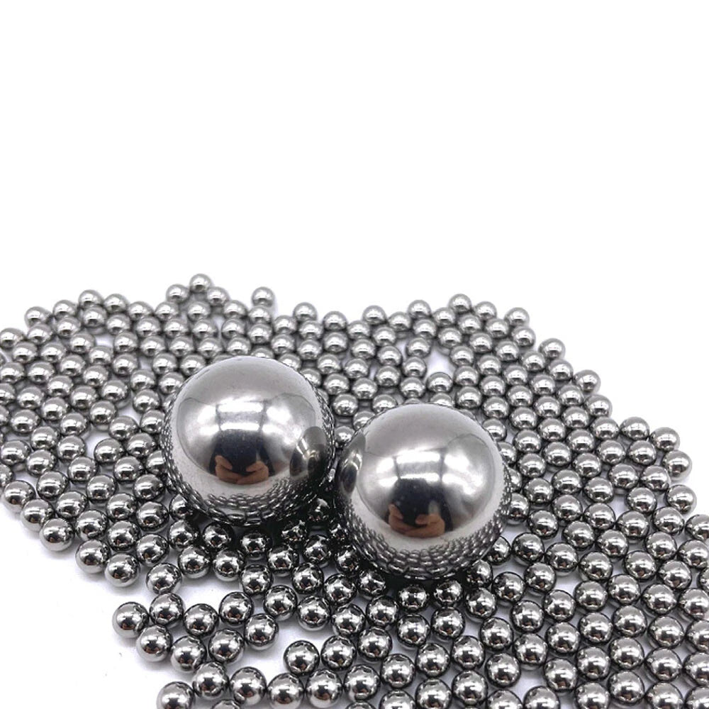 Chrome Stainless Steel Ball Bearings Diameters 1/1.5/2/3/4/4.5/5/6/7/8/9/10mm