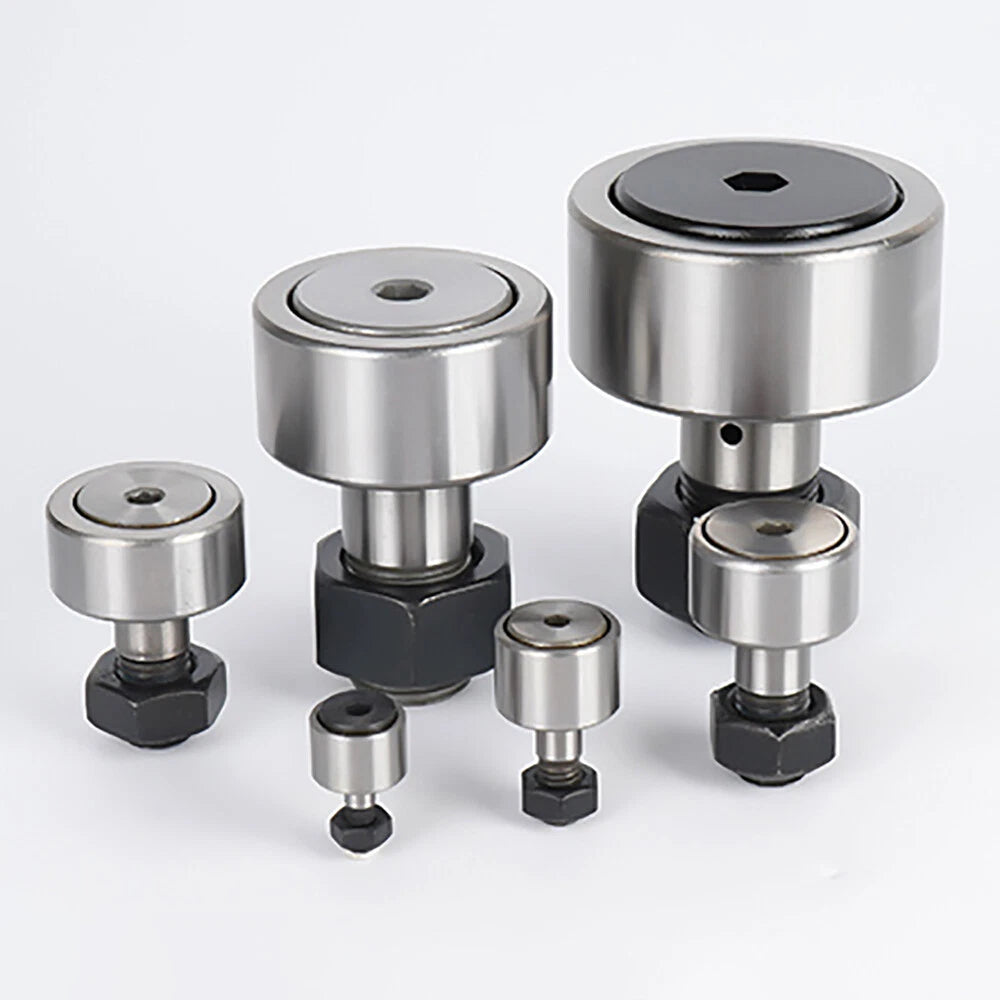 CF3-CF30-KR10-KR90 Bearing Steel Cam Follower Bolt-type Needle Roller Bearings