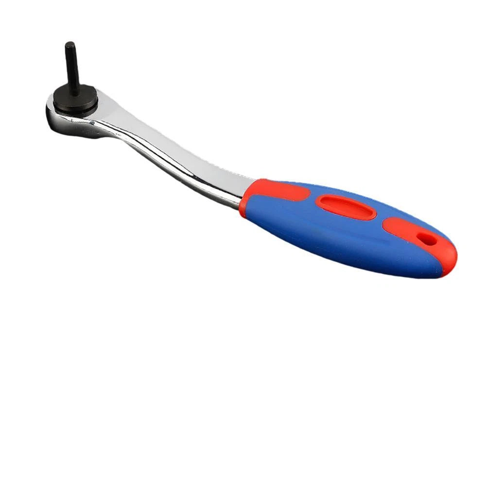 Steel Hex Ratchet Wrench Single Head Headed Hexagonal Ratchets Drive Ratchets