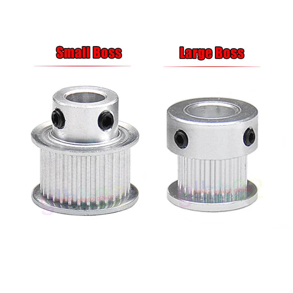 GT2 6mm Timing Belt Pulleys 16-120 Teeth 4-25mm Bore Synchronous Wheel Printer