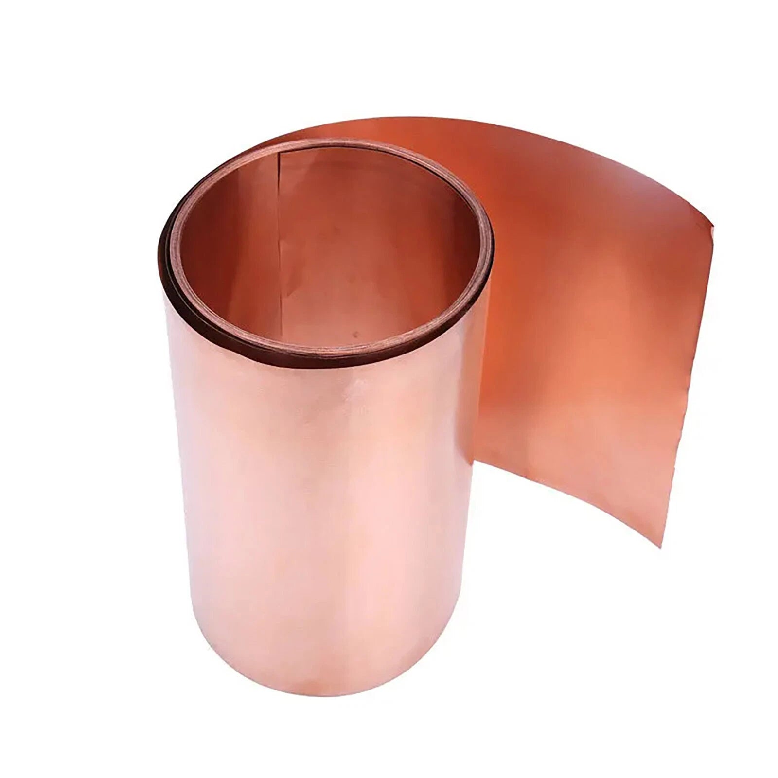 Copper Sheet Roll Metal Foil Plate Pure Copper Flashing Strip Metal Foil Plate