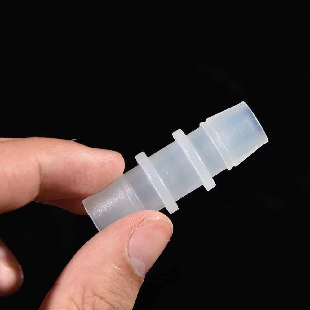 Plastic Hose Pipe Connector Fitting Plastic Barbed Fuel Water Vacuum 3mm-25mm