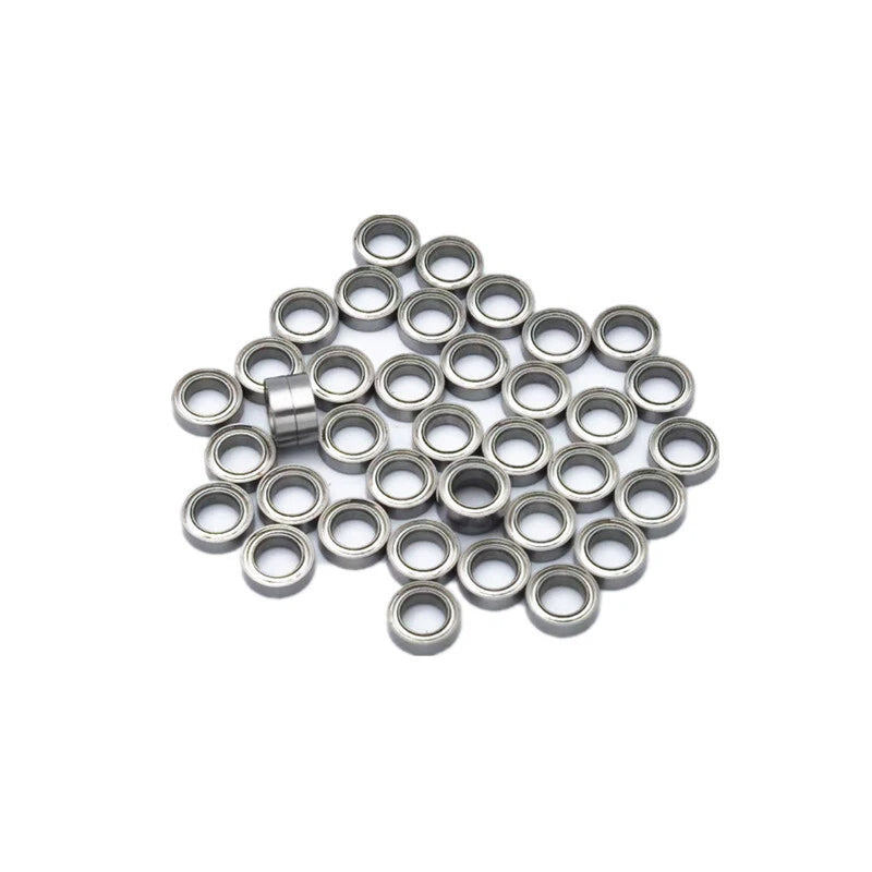 Deep Groove Ball Bearings 624Z-629Z Series ID 4-9mm OD 13-26mm Bearing Steel