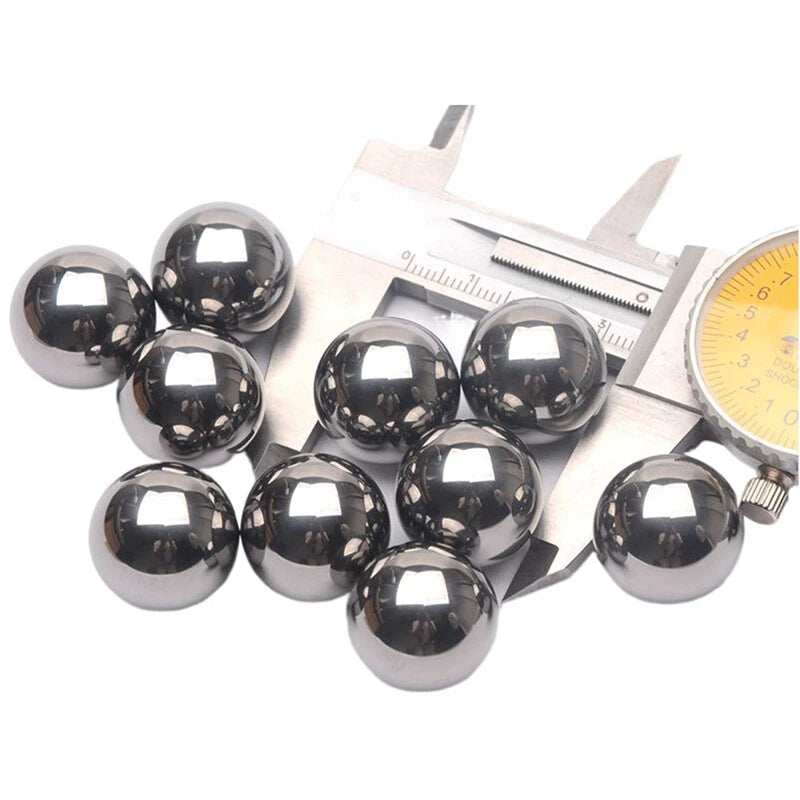 Loose Ball Bearings chrome steel Grade 100 5.46mm 5.5mm 6mm 6.9mm 7mm 7.92mm 8mm