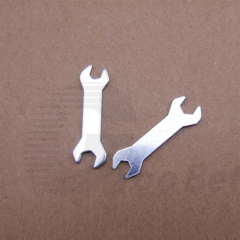 Small Open Ended Spanner Double Ended M2 M2.5 M3 M4 Nut Wrench DIY Model Tools