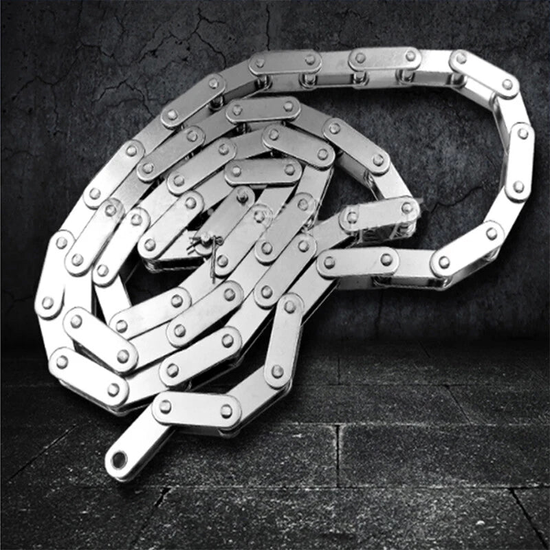 2040-2082 Conveyor Roller Chain 5 Feet with 1 Connecting Link - Double Pitch