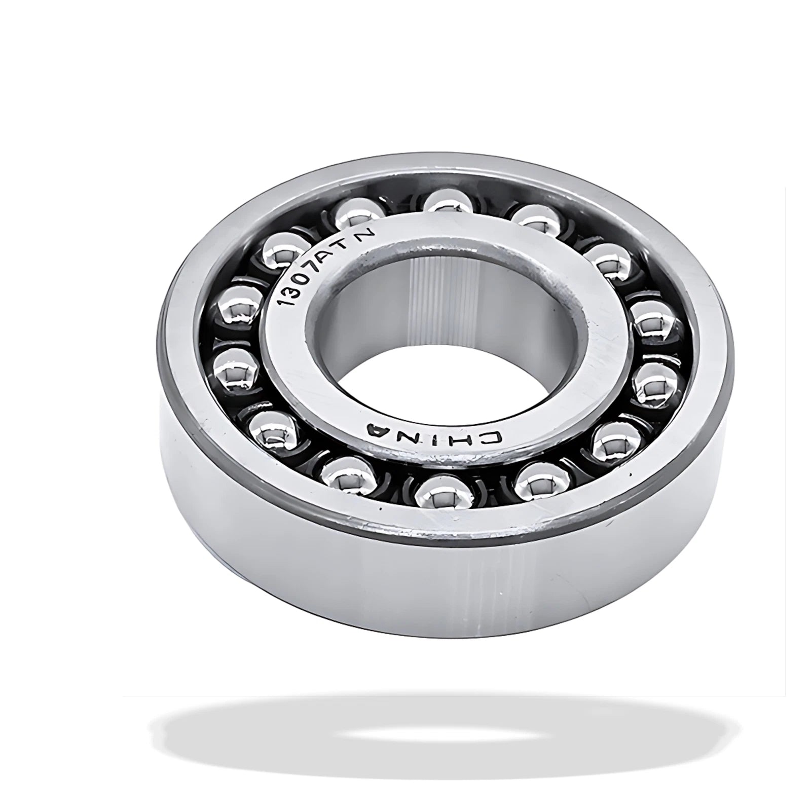 1308 - 1315 Self Aligning Ball Bearings 40mm to 75mm Shaft - Cylindrical Shaft