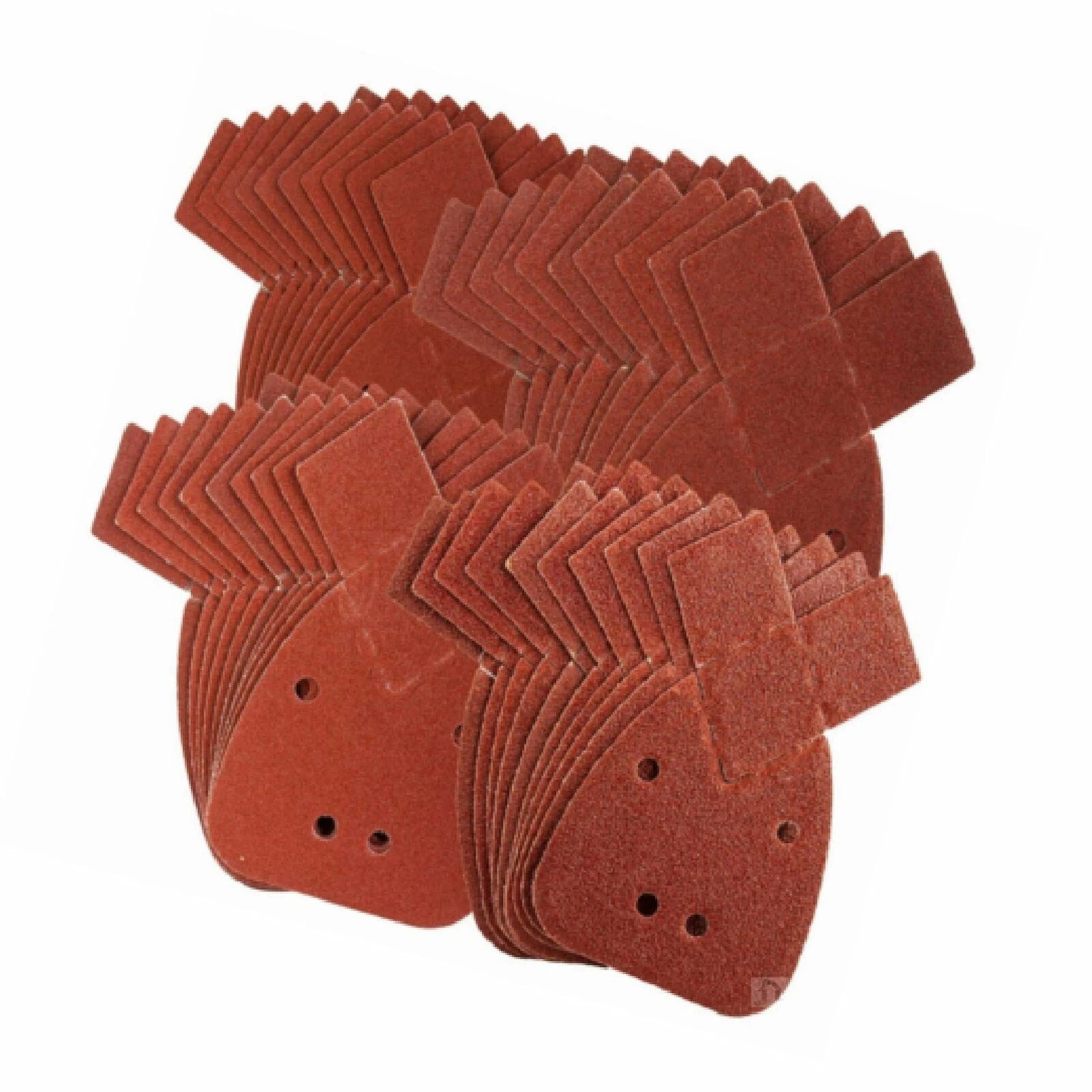 10pcs Mixed 40 - 2000 Grit Sanding Sheets Pad For Black & Mouse Sandpaper