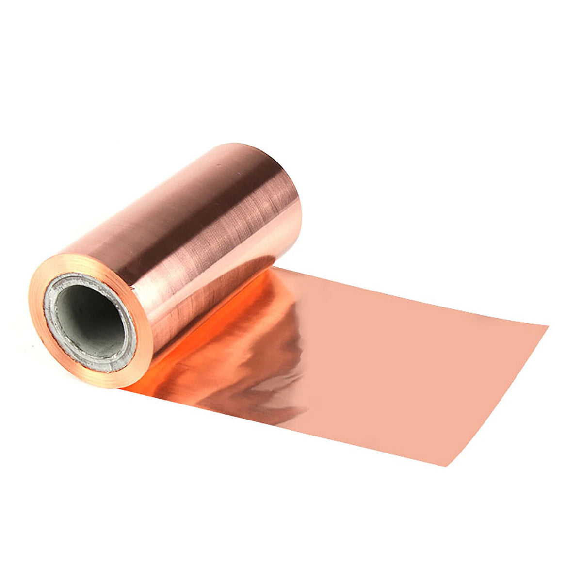 Red Copper Sheet Roll Plate Metal Panel, 0.02mm-0.5mm Thick, 200×500 200×1000mm