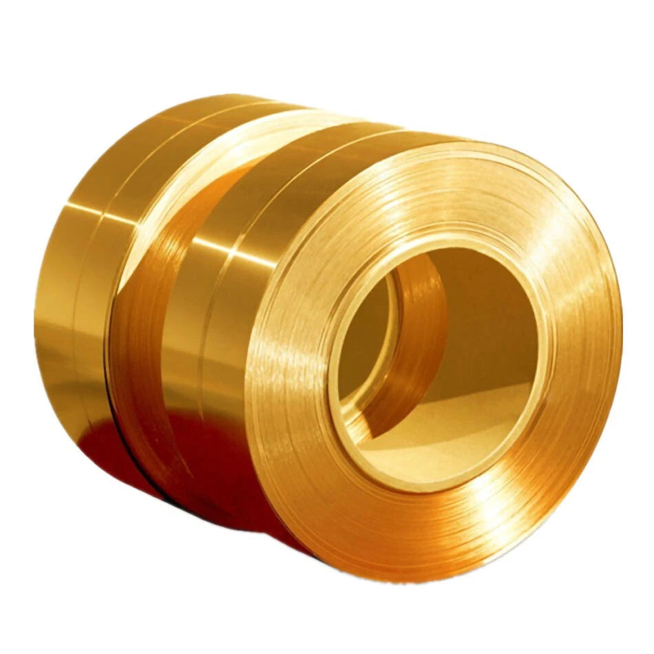 0.01mm to 1mm Thickness Brass Sheet/Brass Foil/Brass Tape 102 Sizes Available