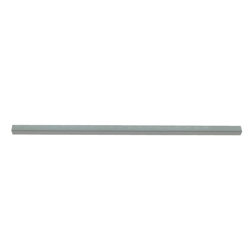ABS Square Tube 250mm — 3/4/6/8mm Box Section Pipe for Model Building & DIY