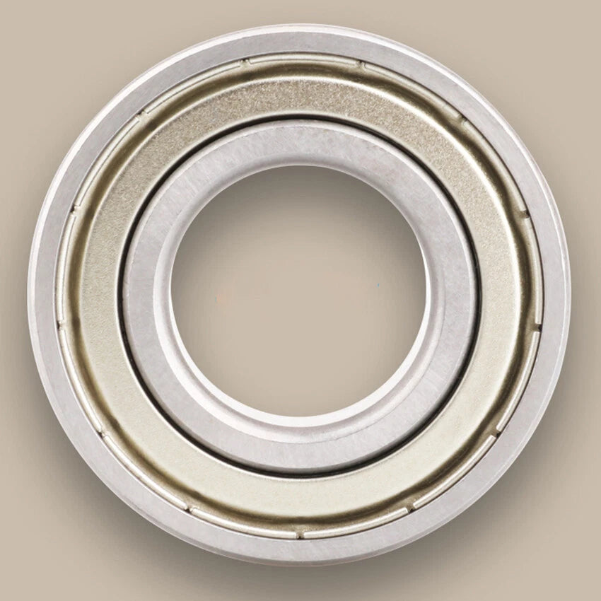 Bore 10mm to 40mm Deep Groove Ball Bearings Iron Shielded Sealing 6000ZZ-6008ZZ