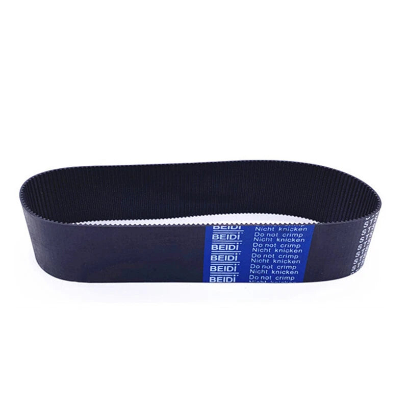 S2M Closed Loop Timing Belt — 2mm Pitch, 6mm Width | 82mm–1004mm Circumference