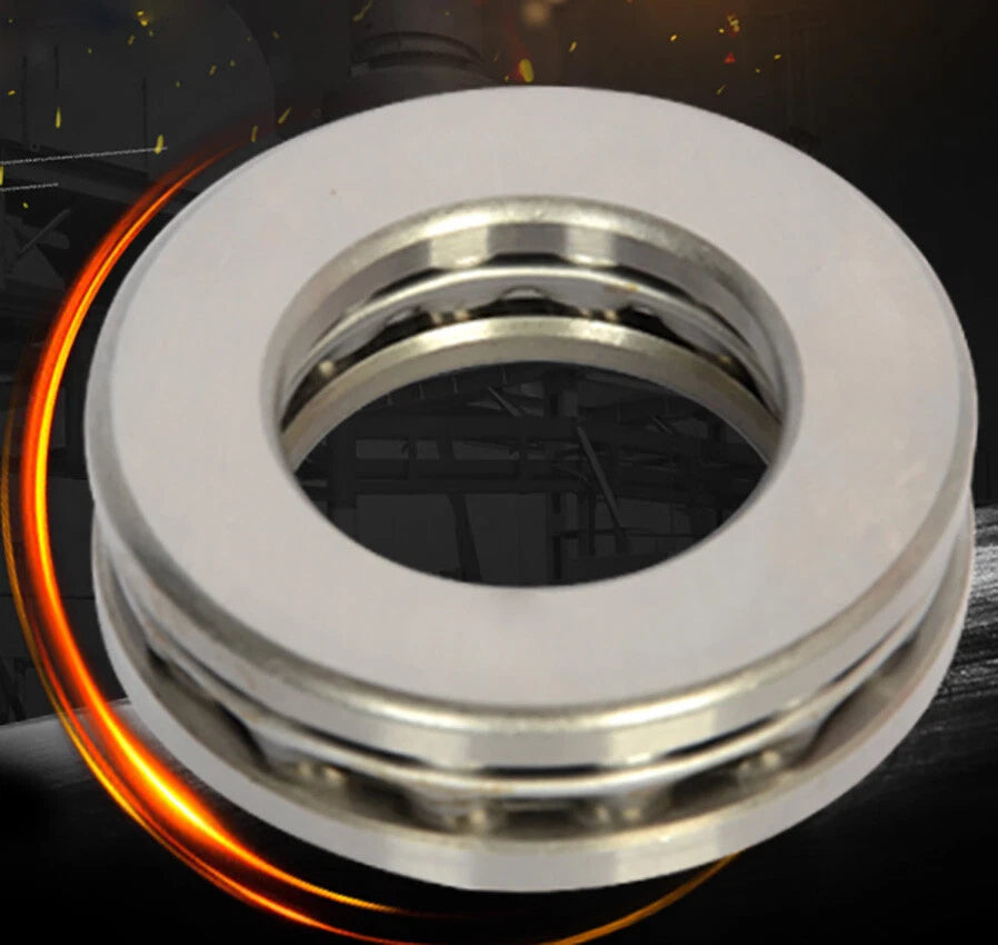 High Precision Axial Thrust Ball Bearings 3-Part Miniature Plane Bearing
