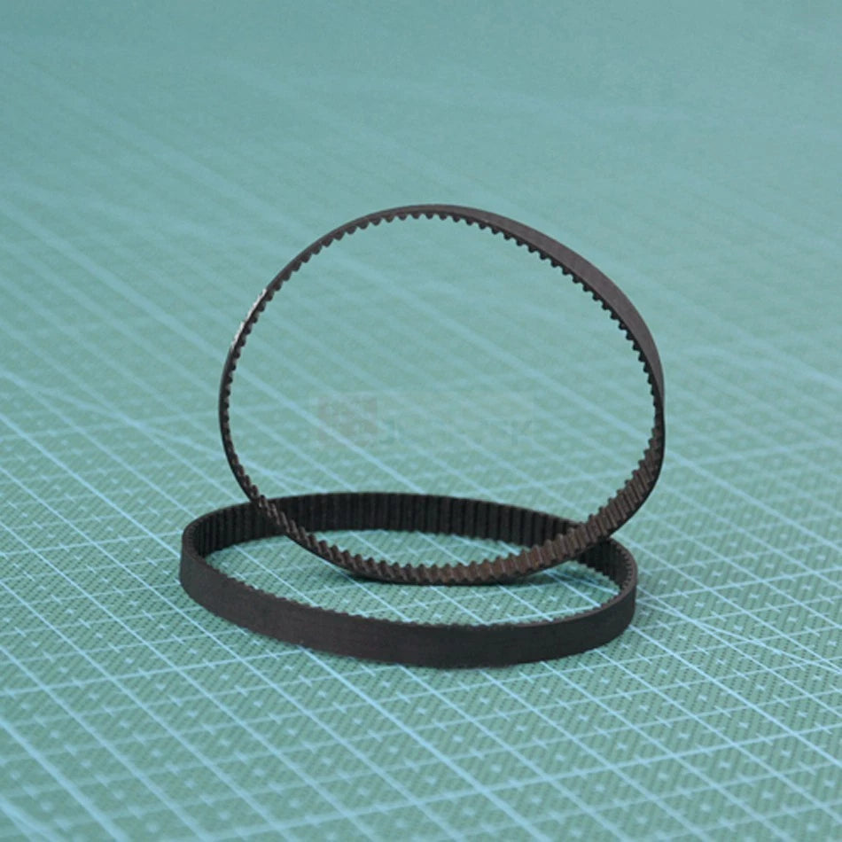 HTD 3M Close Loop Timing Belt 300–330mm Perimeter, 10mm & 15mm Width, Black Rubber