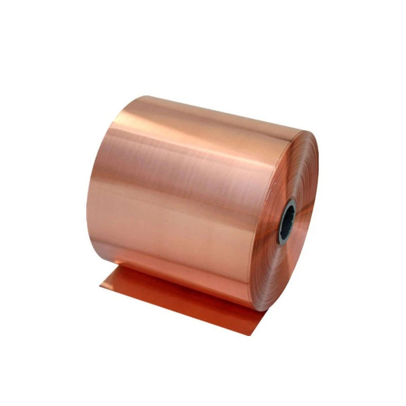 1Meter Ultra-thin 99.99% Pure Copper Cu Sheet Foil Plate Strip 0.01-1mm Thick