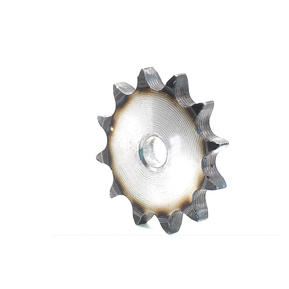 #40 Flat Chain Drive Sprocket 10T-37T Pitch 1/2" 12.7mm For #40 08B Roller Chain
