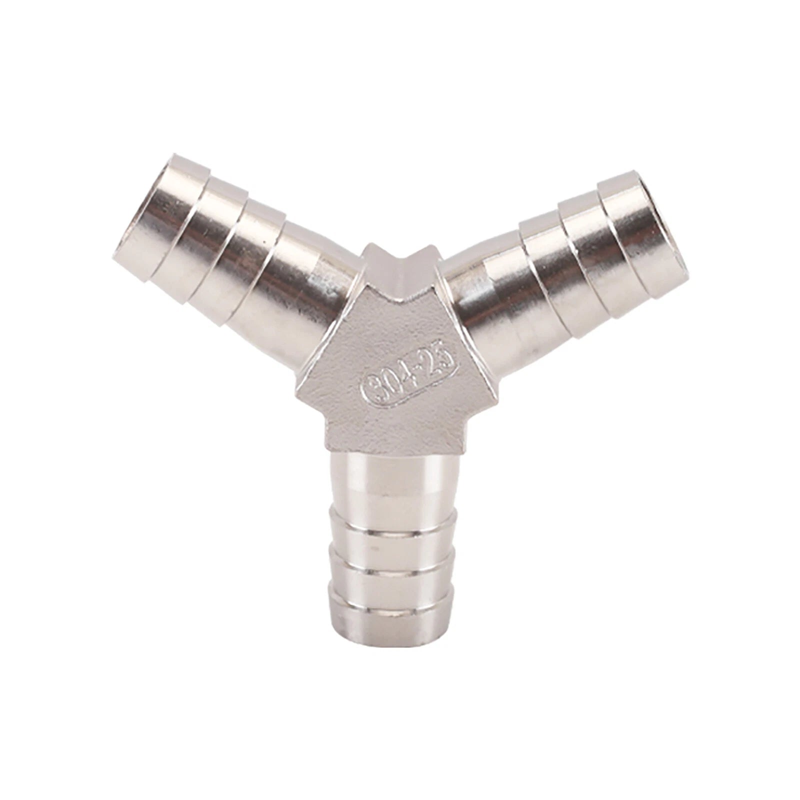 Stainless Steel T Joiner Various Piece Fuel Hose Gas Joiner Tee Connector 6-41mm