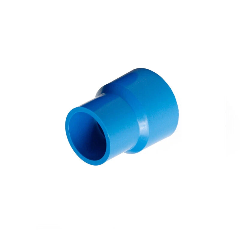 Blue PVC 25mm ID Pressure Pipe Fittings Metric Solvent Weld Various Parts