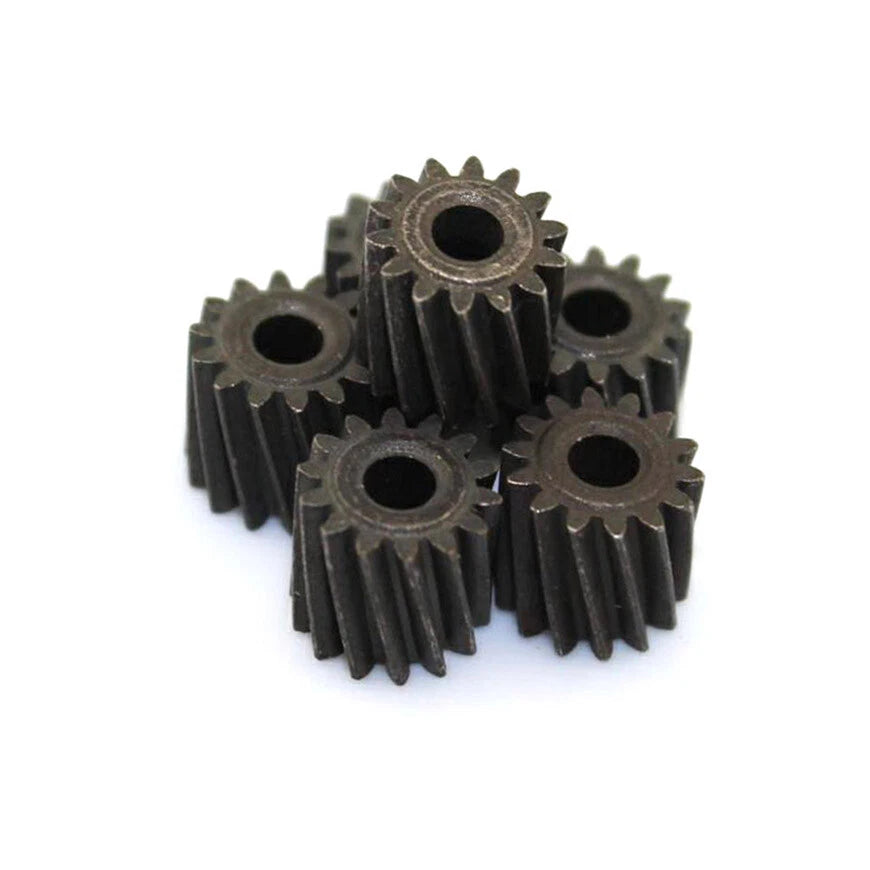 Carbon Steel Pinion Gear Helical Gears Wheel 0.5M 14 Teeth 2.9mm Bore Bevel Gear