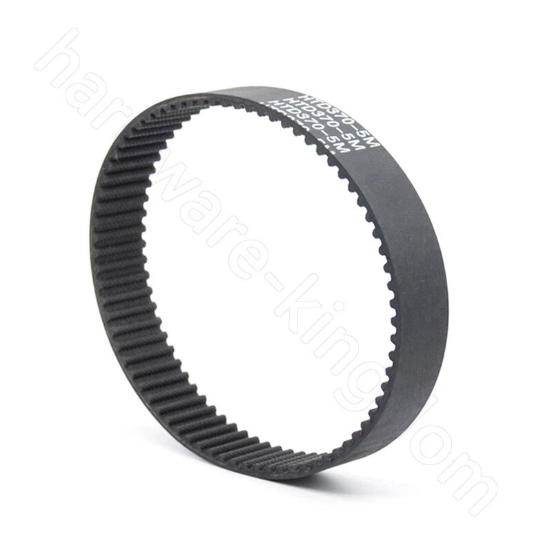HTD 5M Timing Belt 15mm Wide – Closed Loop Rubber Drive Belt