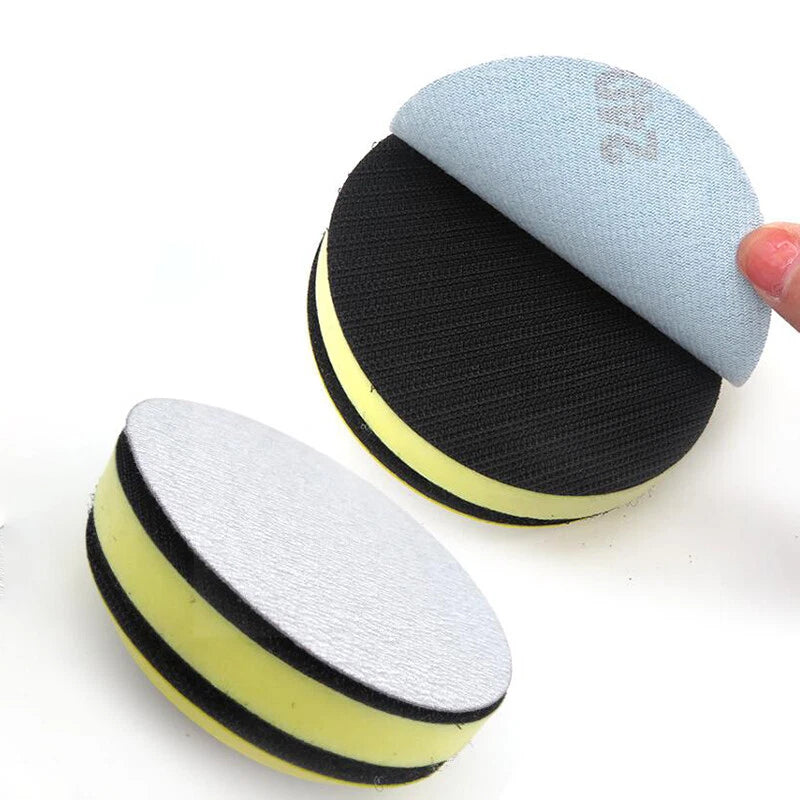 5" 125mm Sanding Disc Hook & Loop Sandpaper Dry Abrasive Polishing 60-1200 Grit