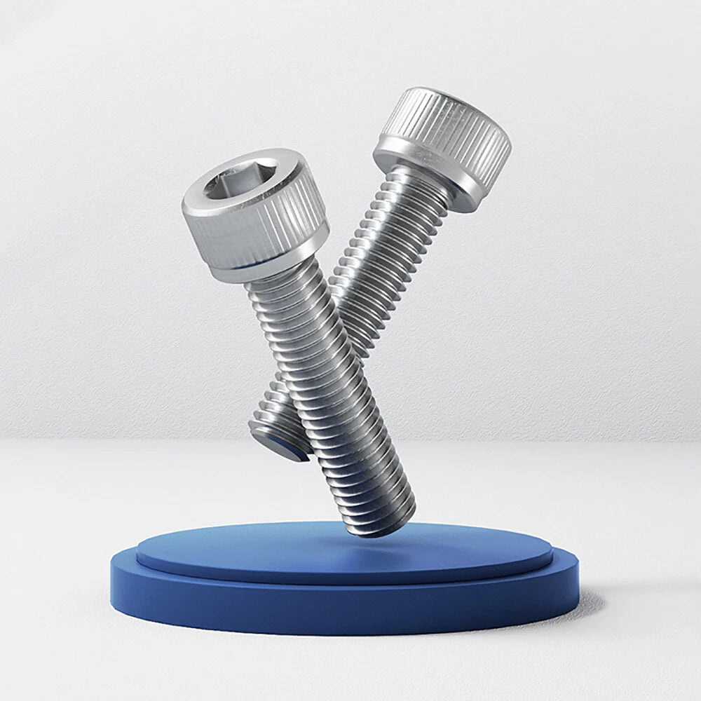 M12-M20 Socket Cap Head Screws Hex Allen Drive A2 Stainless Steel Machine Bolts