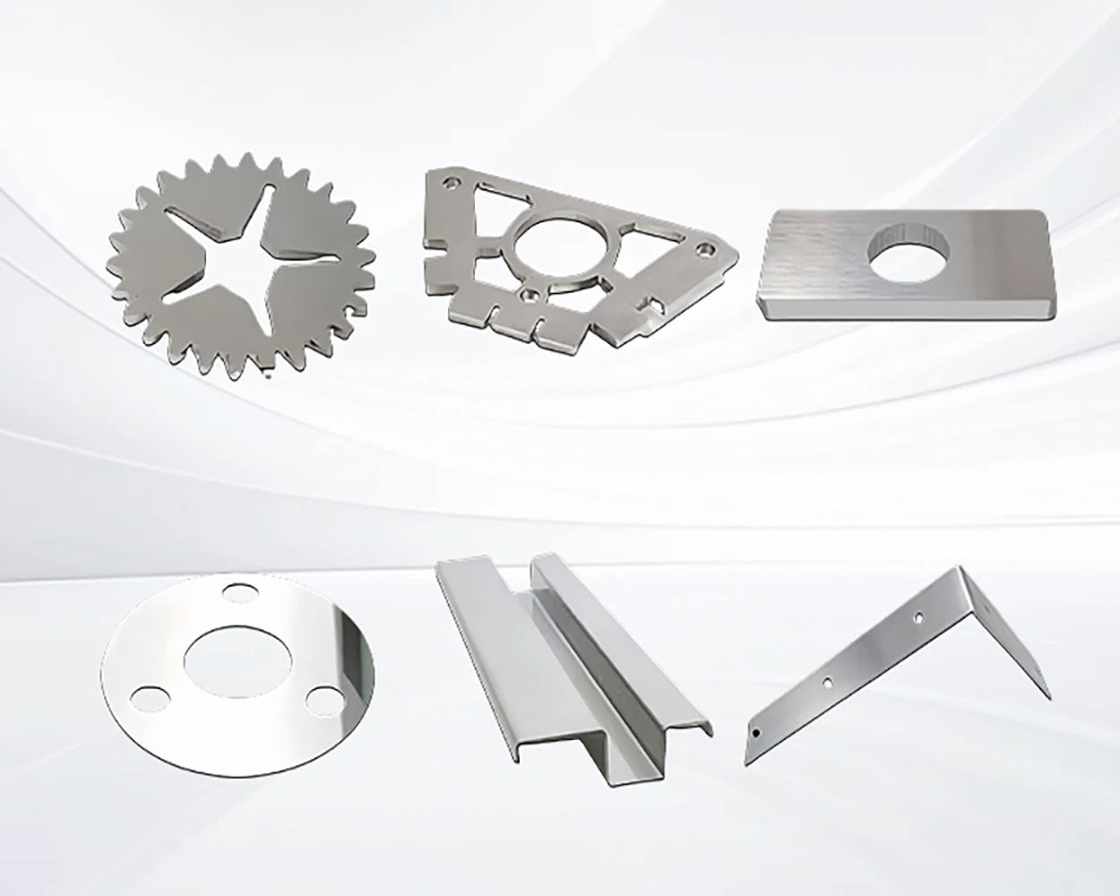 A2 Stainless Steel Discs Round Sheet Metal Blanks OD 50-400mm Thick 0.6mm~5mm