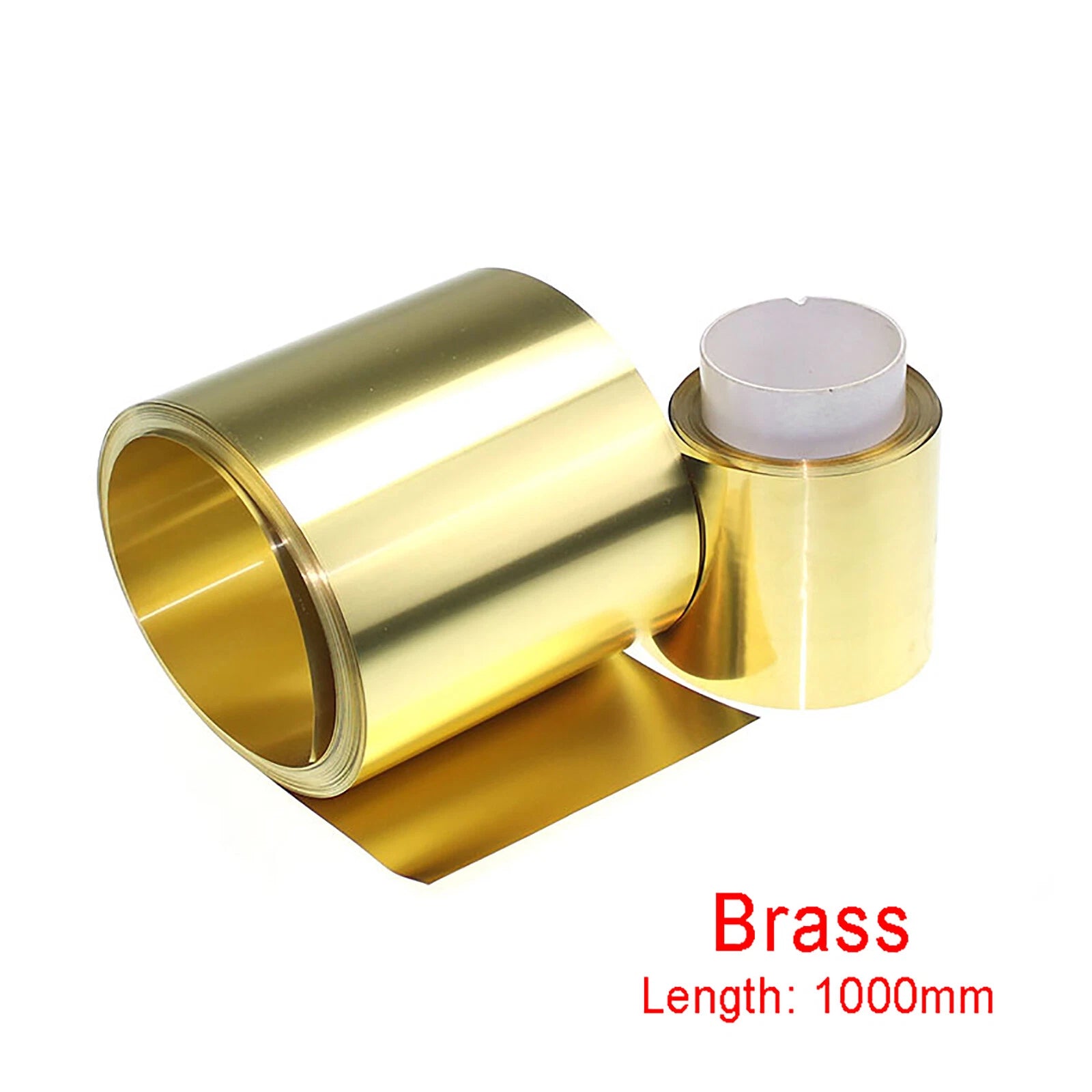 Brass Sheet Plate 0.05 0.1 0.15 0.2 0.3 0.4 0.5 0.6 0.8 1mm Thick | 1000MM Long