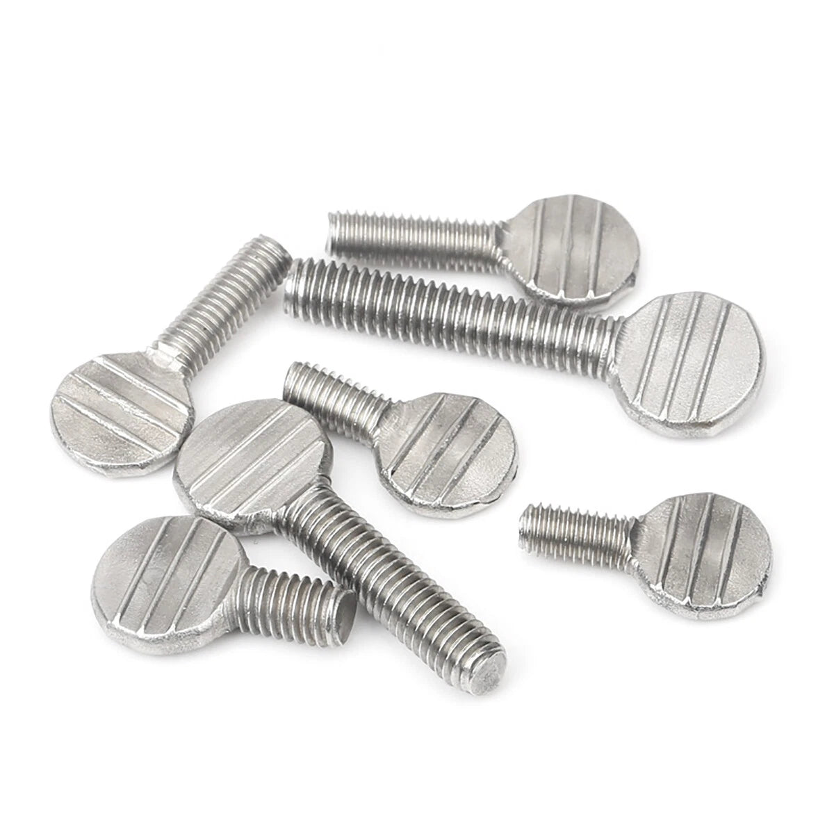 M5 M6 Spade-Head Thumb Screws Thumb Screw - A2 304 Stainless Steel