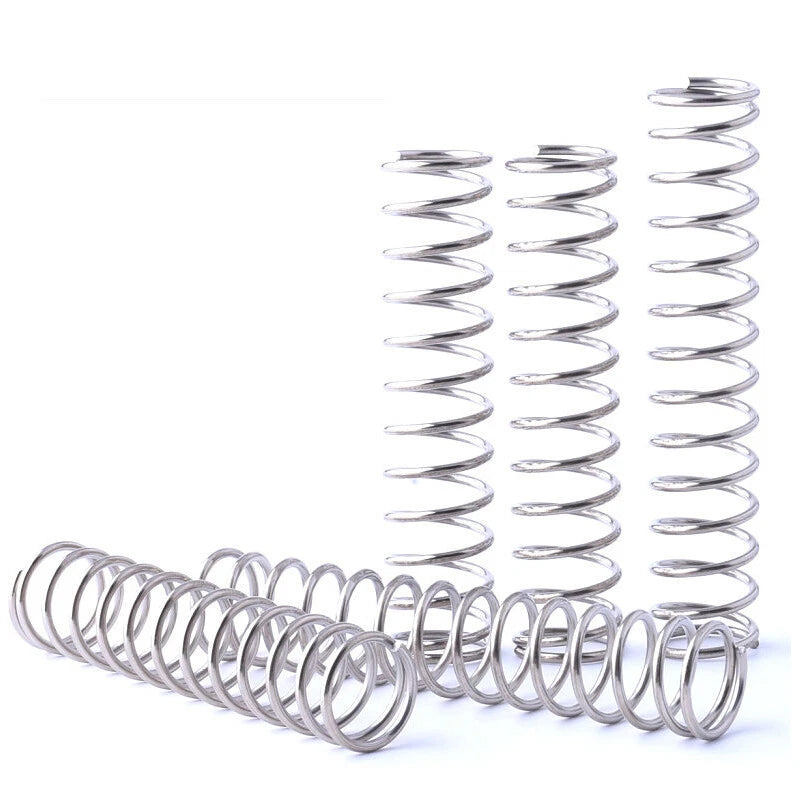 Compression Spring Stainless Steel 2mm WireDia 15-16mm OD Small Pressure Springs