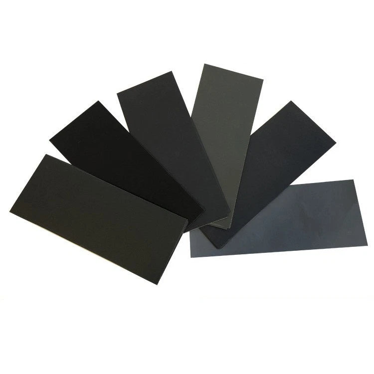 Mixed Grit Silicon Carbide Wet & Dry Sandpaper — P60 to P7000 93x230mm Assortment for Wood Metal Auto