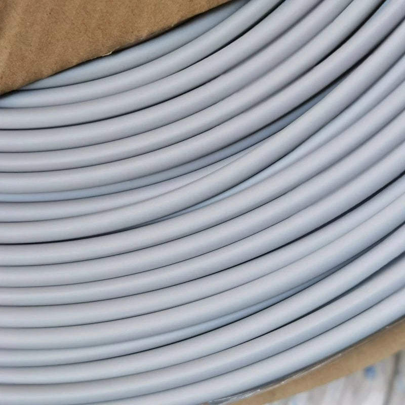 2:1 Heat Shrink Tubing — Grey Electrical Shrinkable Sleeving, Ø1mm to Ø50mm