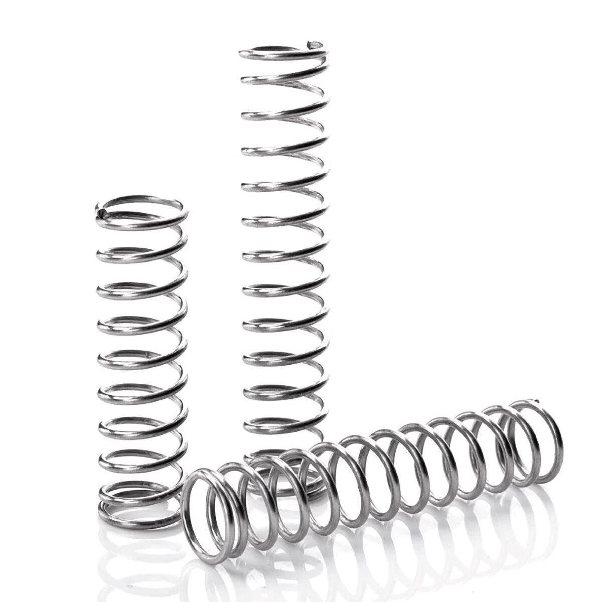 Wire Dia 0.5mm Compression Spring 304 Stainless Steel Pressure Springs ALL SIZE