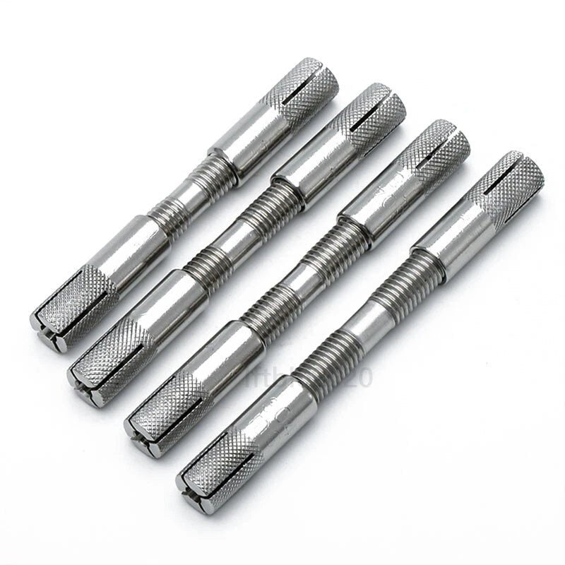 M6–M12 Threaded Stud Bar Rod — 304 Stainless Steel Fully Threaded Expansion Bolt - HomeDIYer
