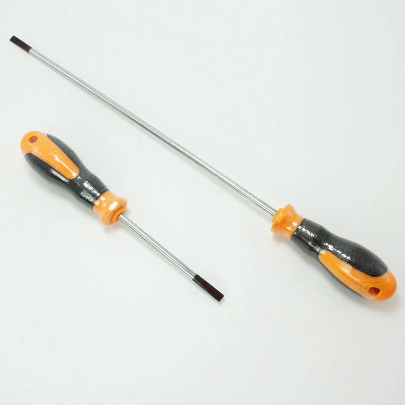 6mm Screwdriver Set Phillips Crosshead Slotted Flathead Non-Slip Precision Tool