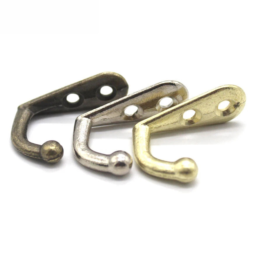 Antique Vintage Classic Cast Iron Hooks 32*12*20.5mm Single-Hook Hat Coat Hook