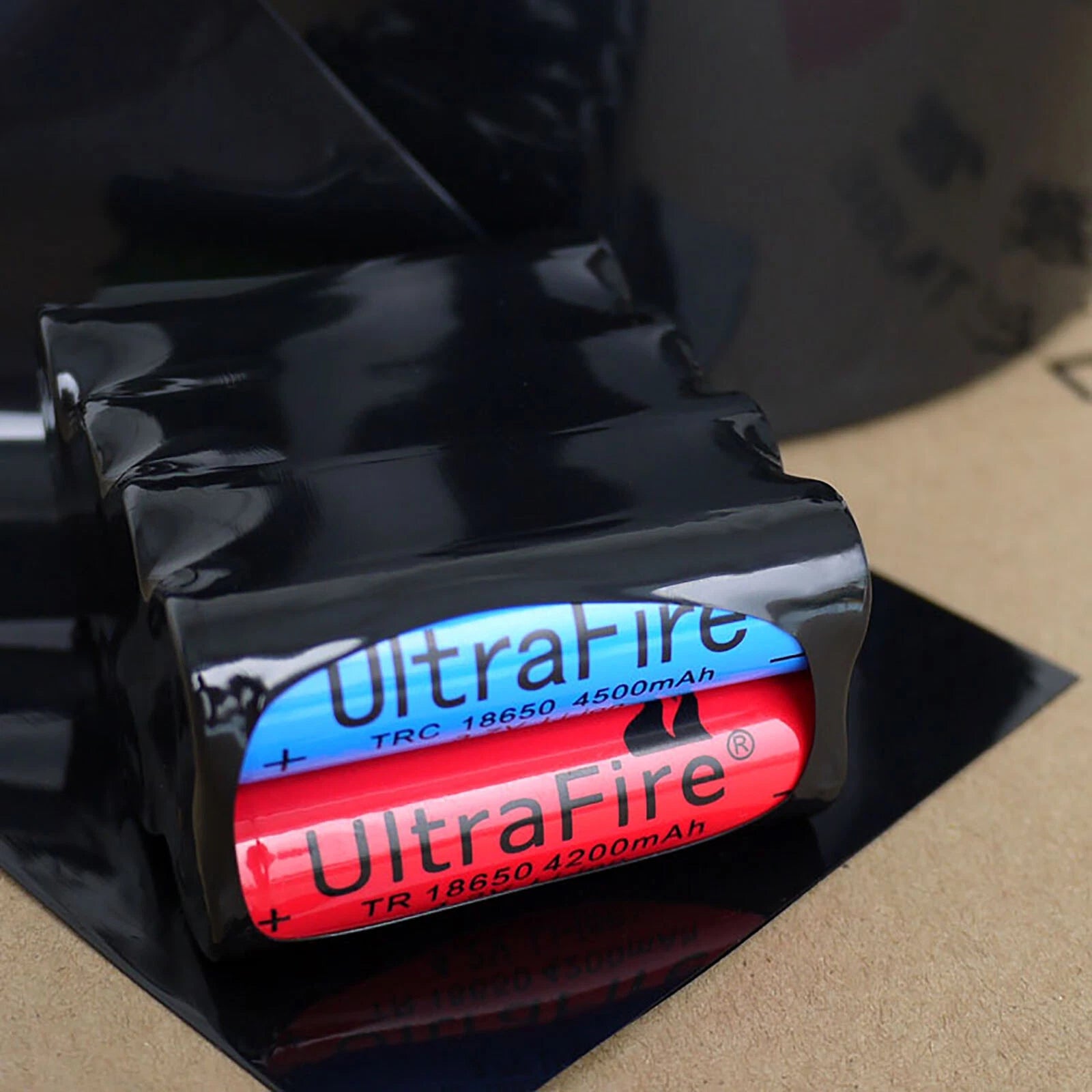 PVC Heat Shrink Tubing for RC Battery Packs — 103mm Flat Width, 7 Colors
