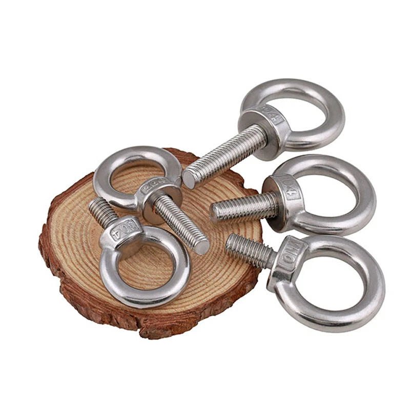 Lifting Eye Bolts M3 to M24 — A2 Stainless Steel Eye Screws - HomeDIYer