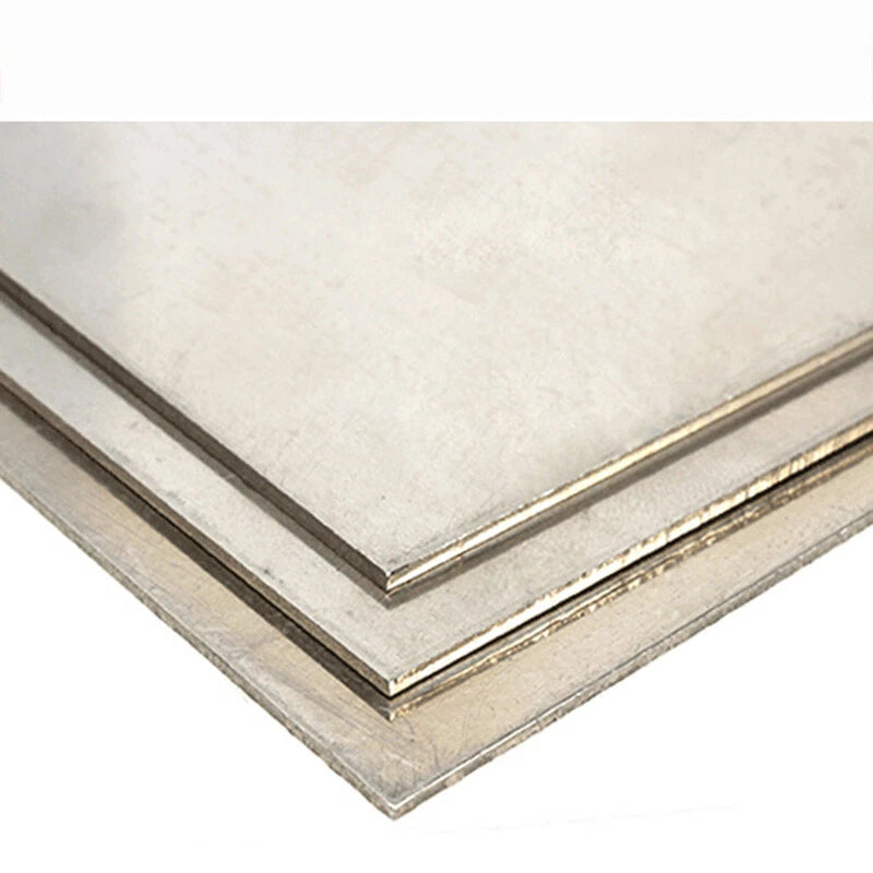 Copper Nickel Sheet Plate Nickel Alloy Plate Cupronickel Panel 0.1mm - 2mm Thick