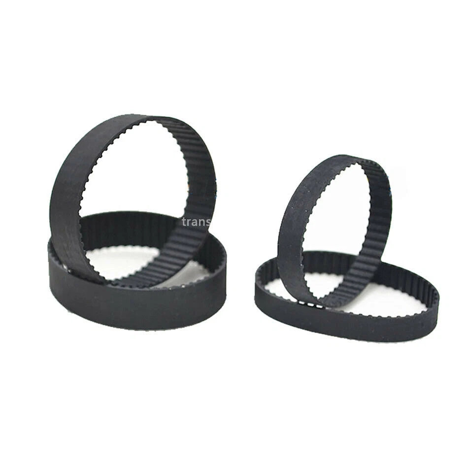 MXL Closed Timing Belt — Powerdrive Synchronous Drive Belt, Width 6mm / 10mm