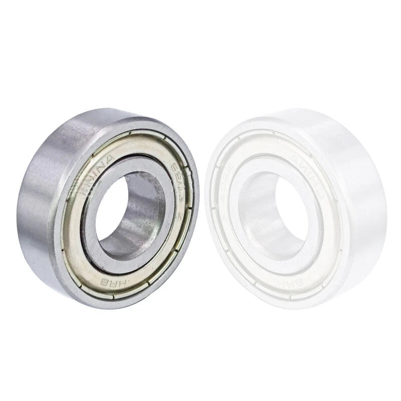 6200-6210 HRBI Deep Groove Ball Bearings 10 12 15 17 20 25 30 35 40MM Bore RZ/ZZ