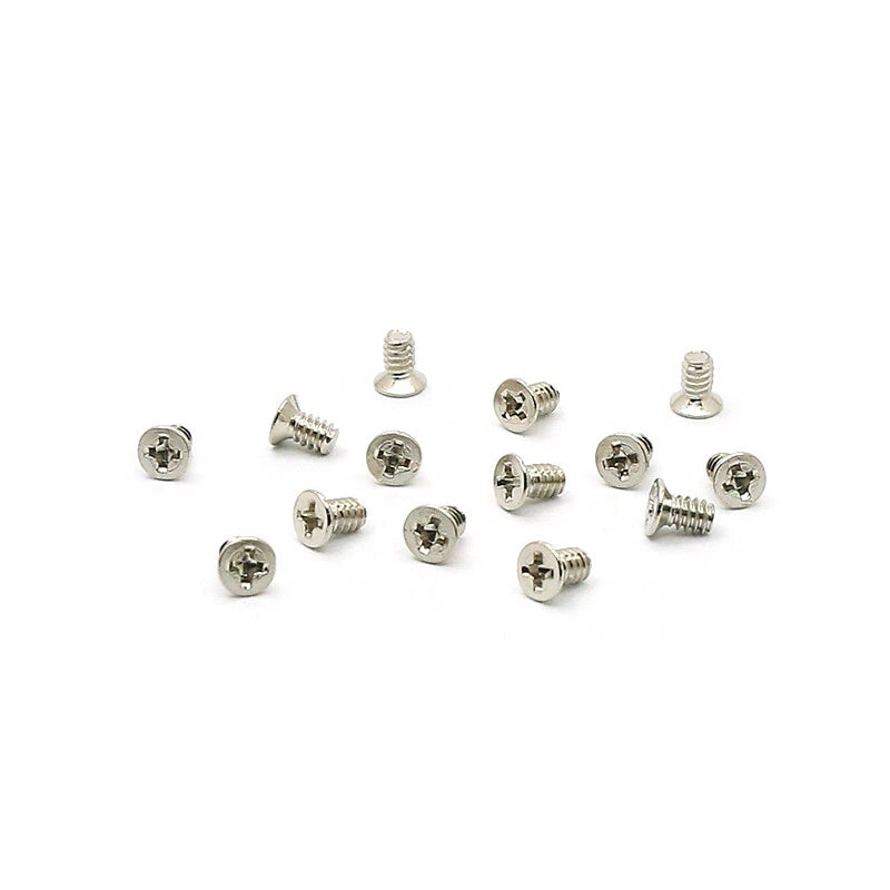 #6-32 UNC Countersunk Phillips Screws – Carbon Steel, 5/6/8mm Lengths for Computers, Toys & Furniture