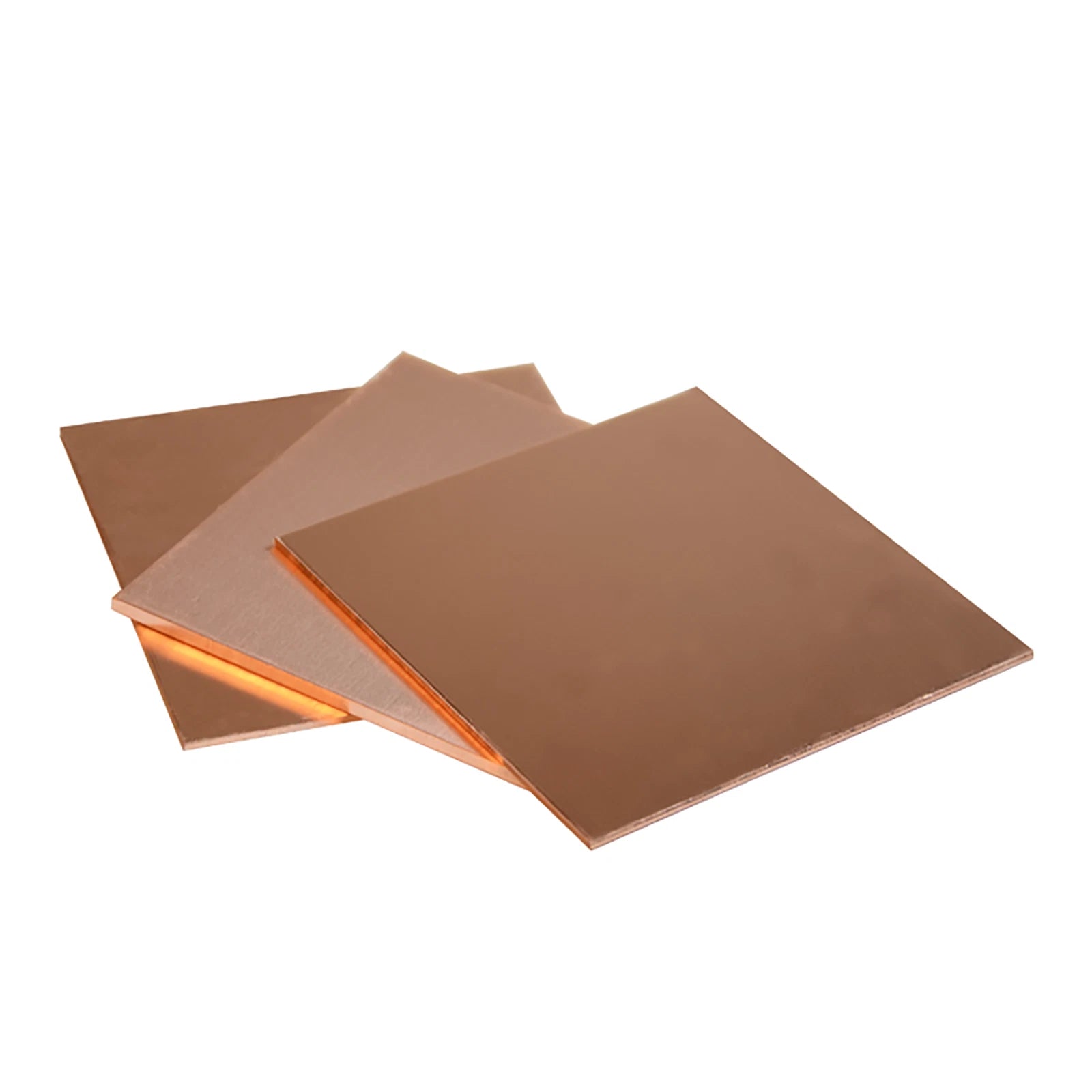 Copper Sheet Square Plate 0.1 0.2 0.3 0.5 0.8 1 1.5 2 3 4 5mm | 100,200,300MM