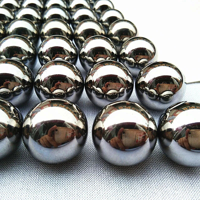 Chrome Steel Ball Bearings 20mm - 77mm Grade 10 Bike Replace Part High Precision