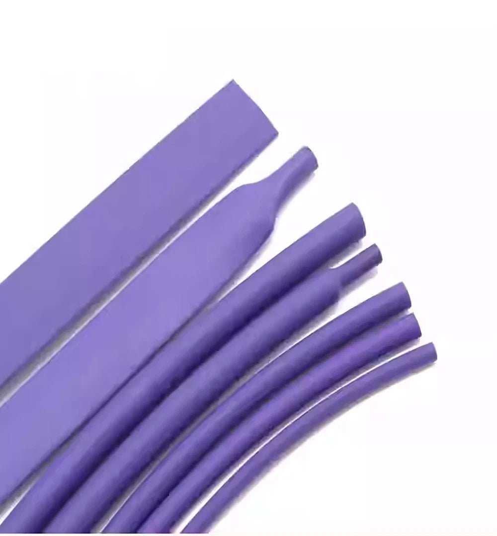 Purple 2:1 Heat Shrink Tubing — φ1mm to φ50mm, 1m / 5m / 10m Lengths - HomeDIYer