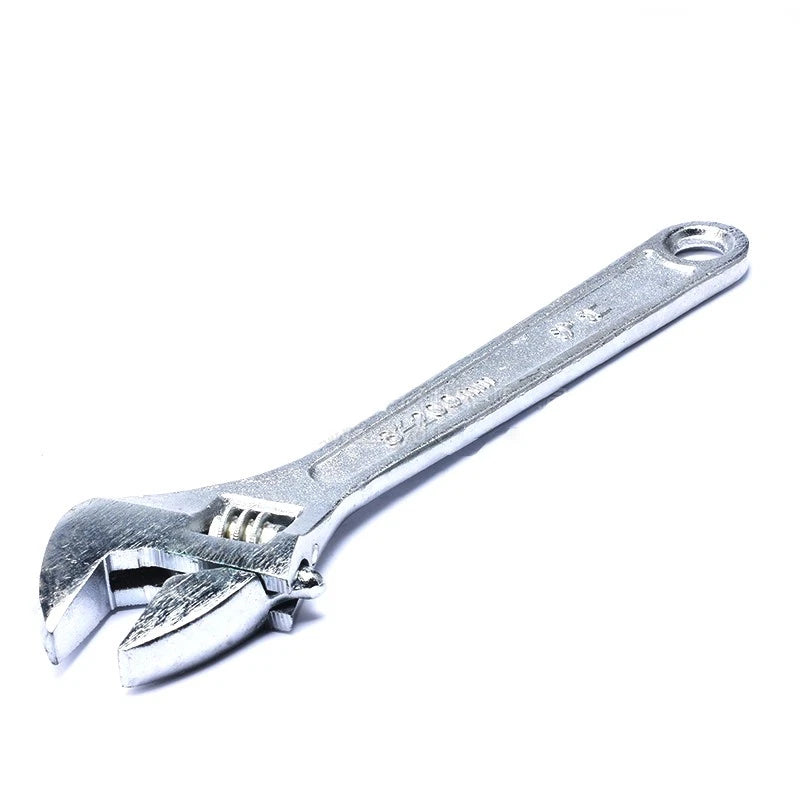 6 " 8" Adjustable Large Jumbo Wrench Nut Key Monkey Spanner Carbon Steel Metric